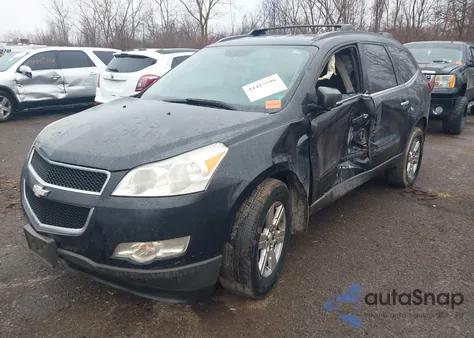 2011 Chevrolet Traverse 1Lt z USA, uszkodzony, nr VIN 1GNKRGEDXBJ367673